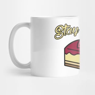 Golden Girls Inspired Stay Golden Cheesecake Dessert Mug